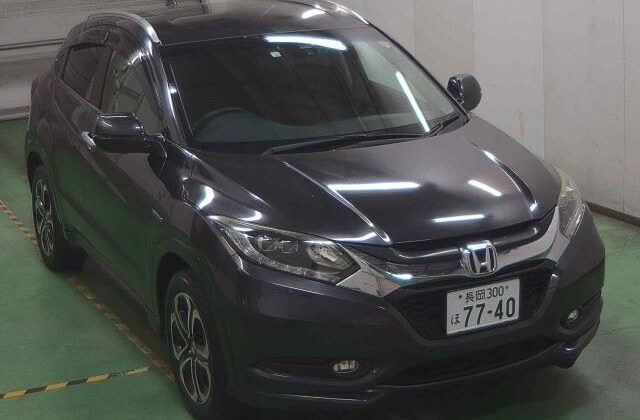 Honda Vezel 2014