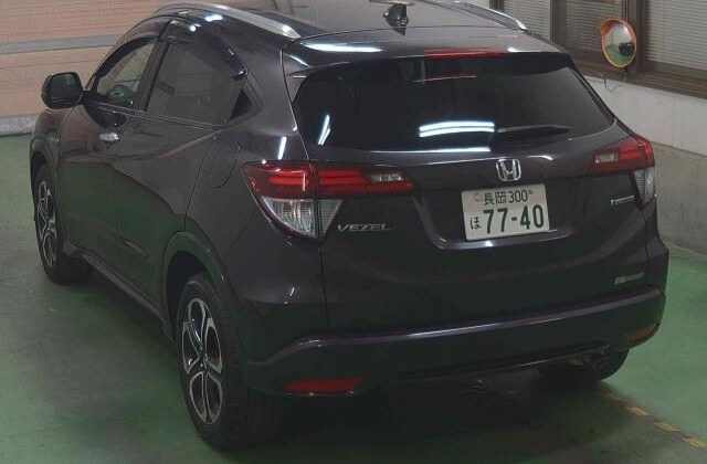 Honda Vezel 2014