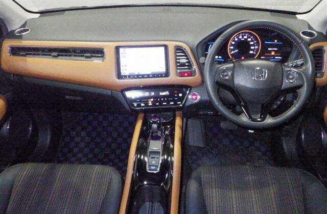 Honda Vezel 2014