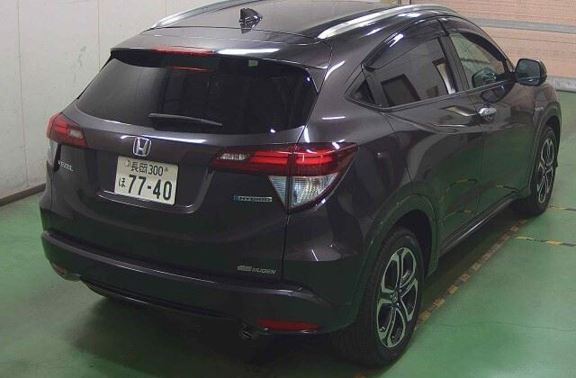 Honda Vezel 2014